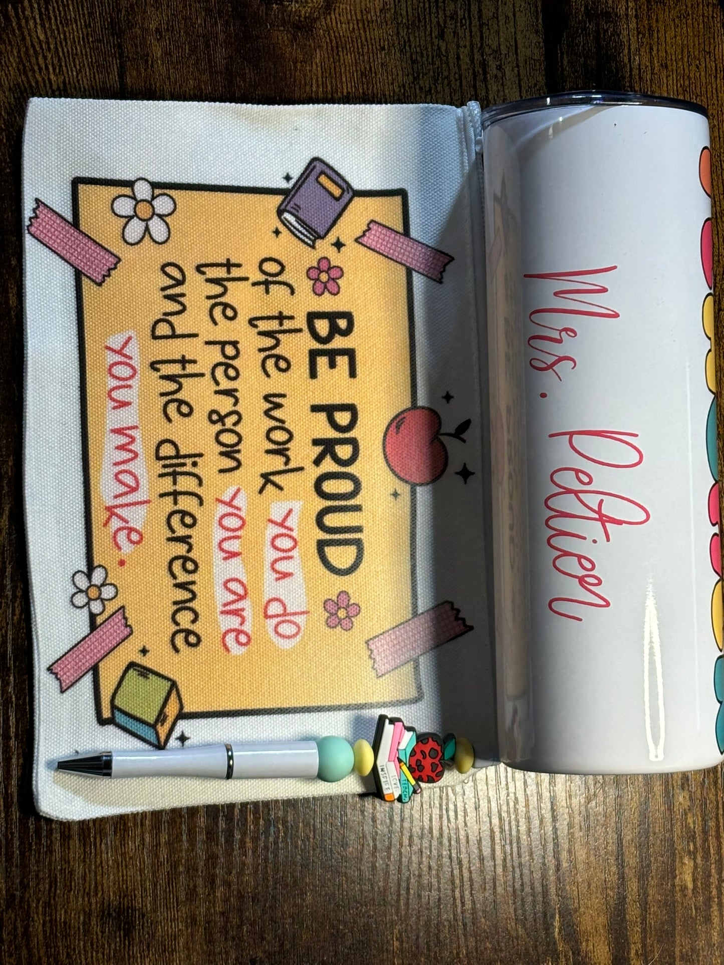 Teacher Tumbler Gift Set