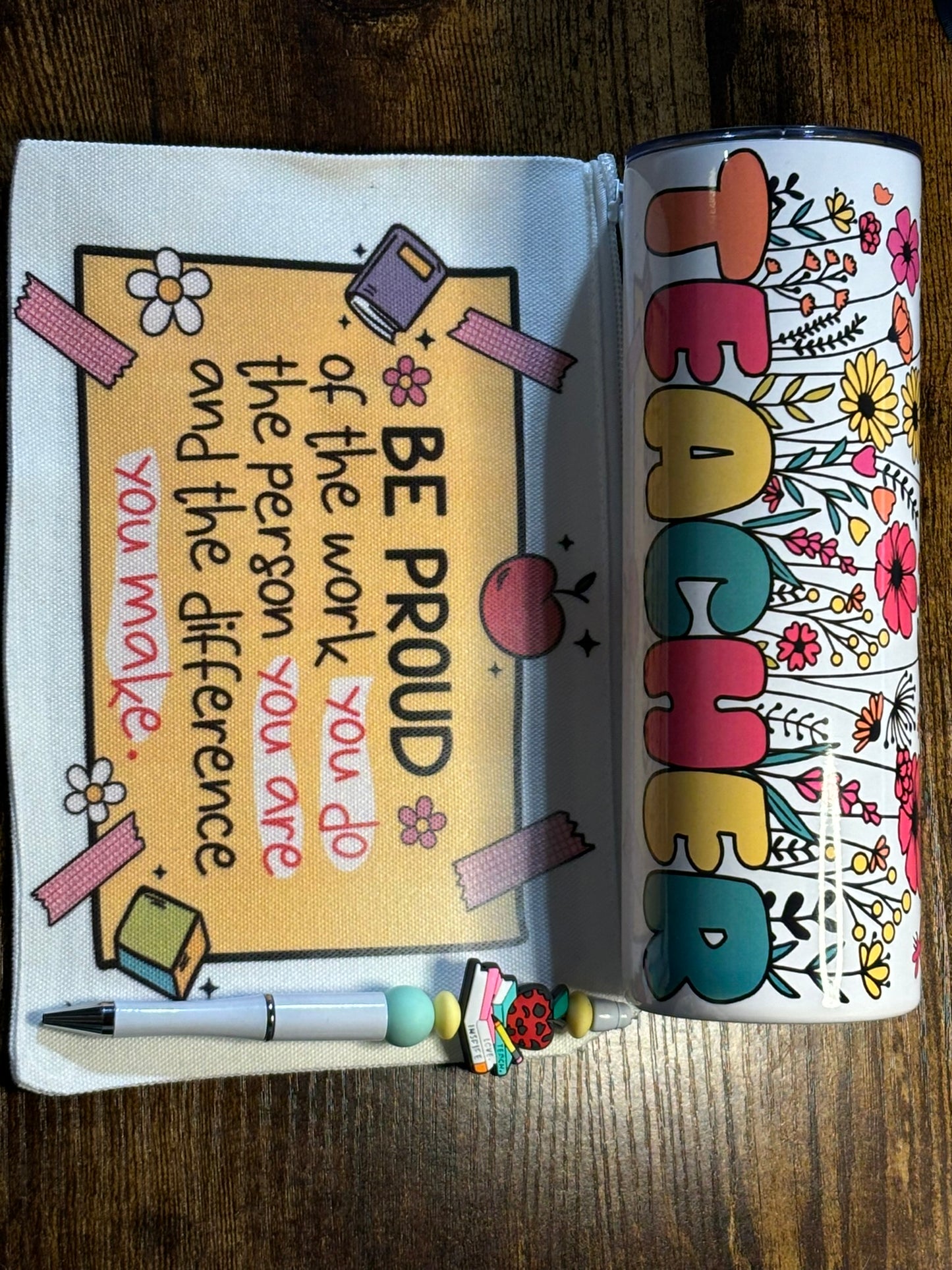 Teacher Tumbler Gift Set