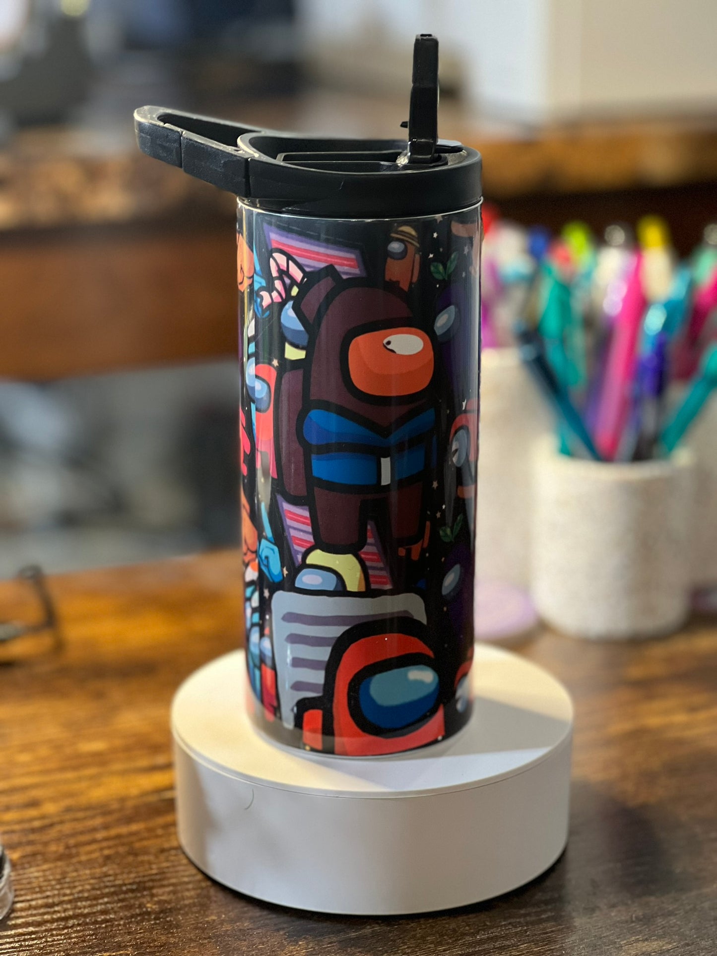 Looking Sus Bro 15 oz Duo Lid Tumbler