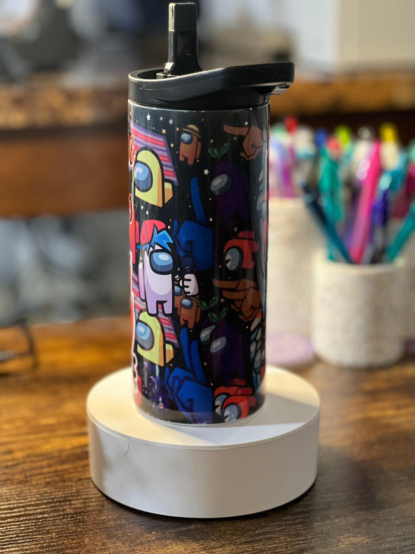 Looking Sus Bro 15 oz Duo Lid Tumbler