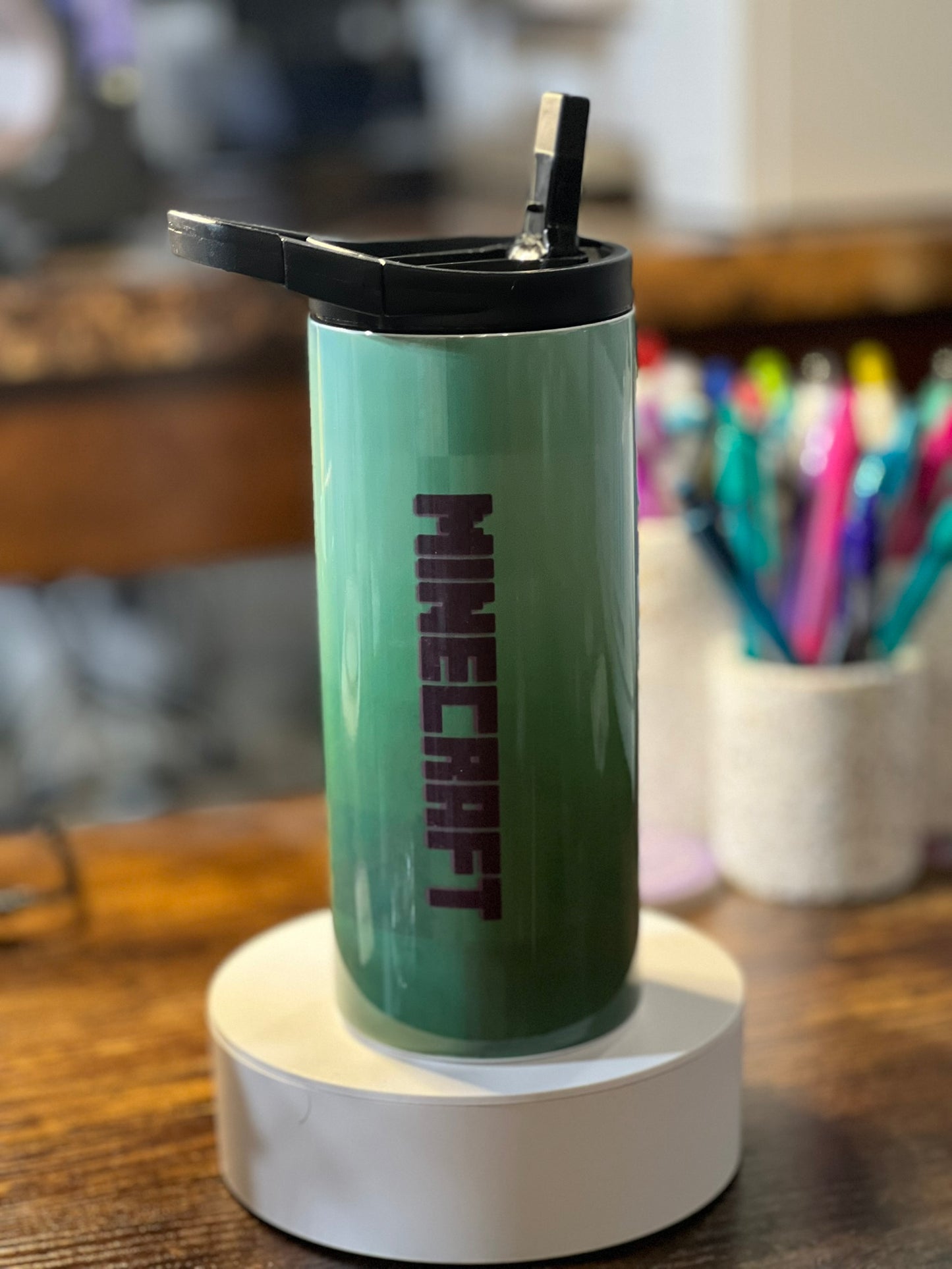 Creeper 15oz duo lid tumbler