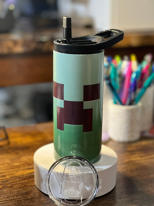 Creeper 15oz duo lid tumbler