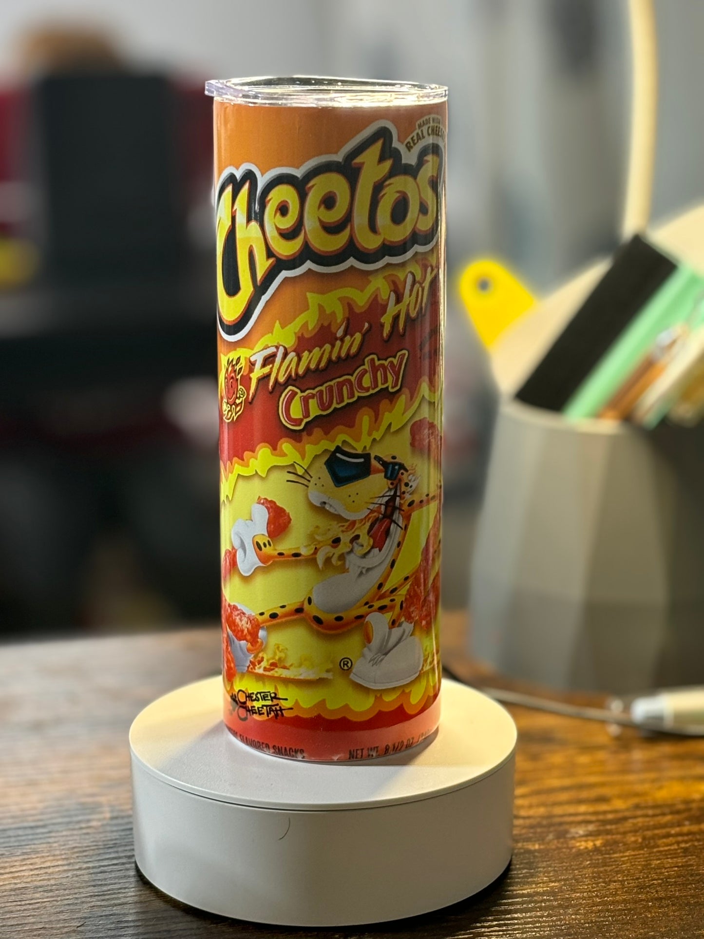 Hot Cheetos 20 oz Tumbler