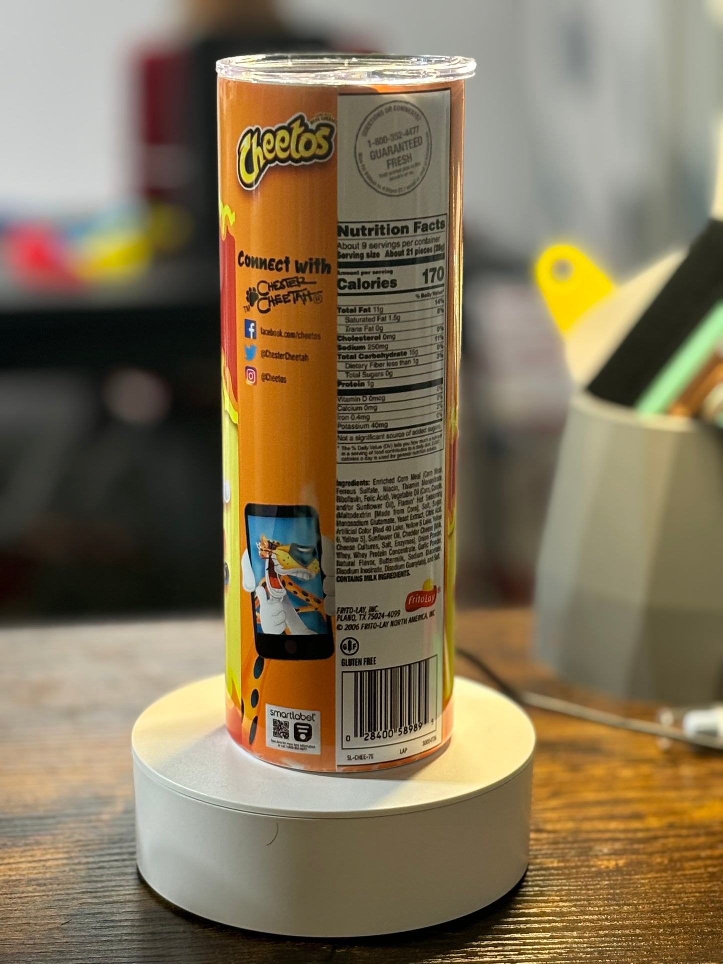 Hot Cheetos 20 oz Tumbler