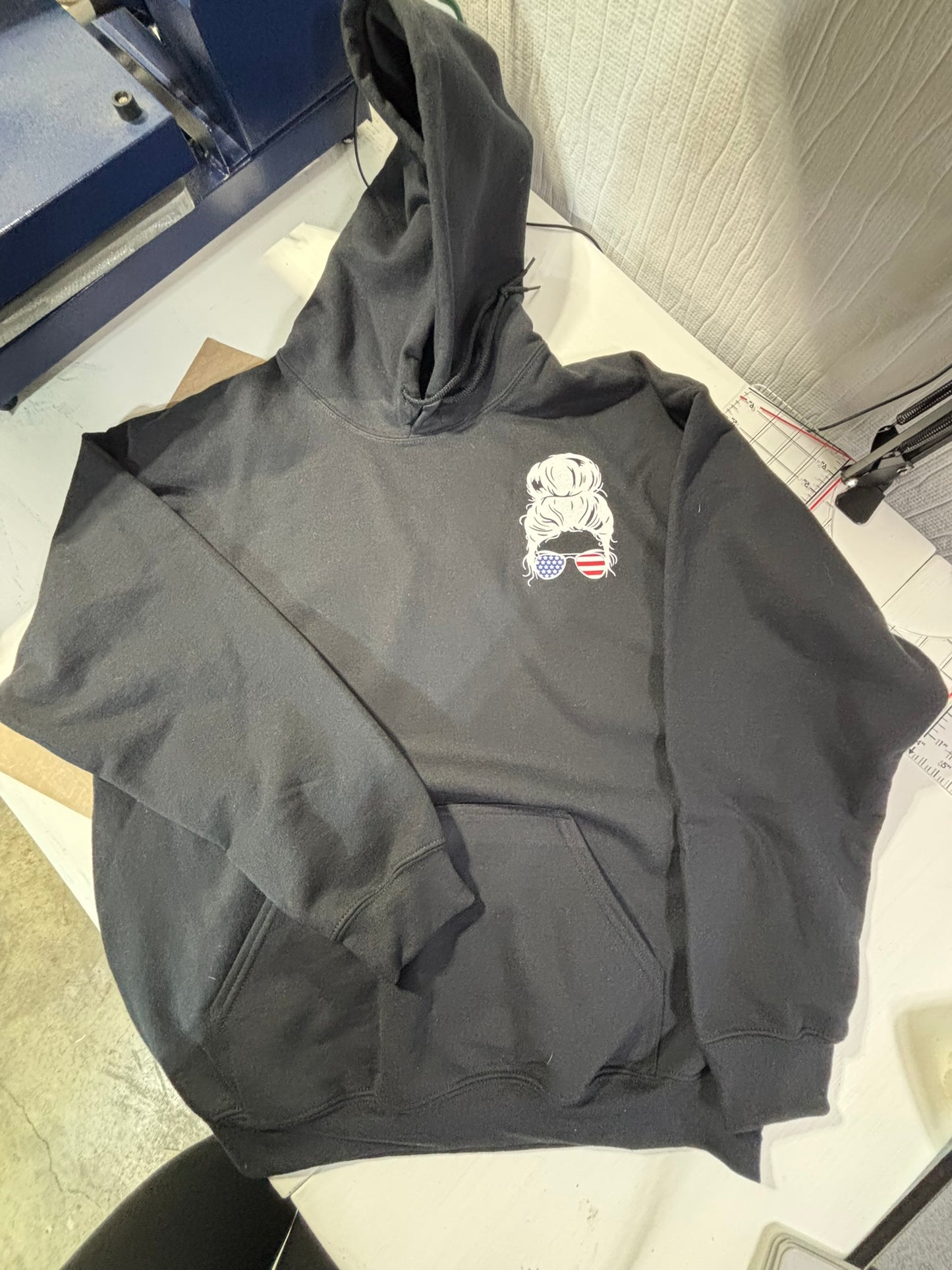 Veteran's Wife Hoodie