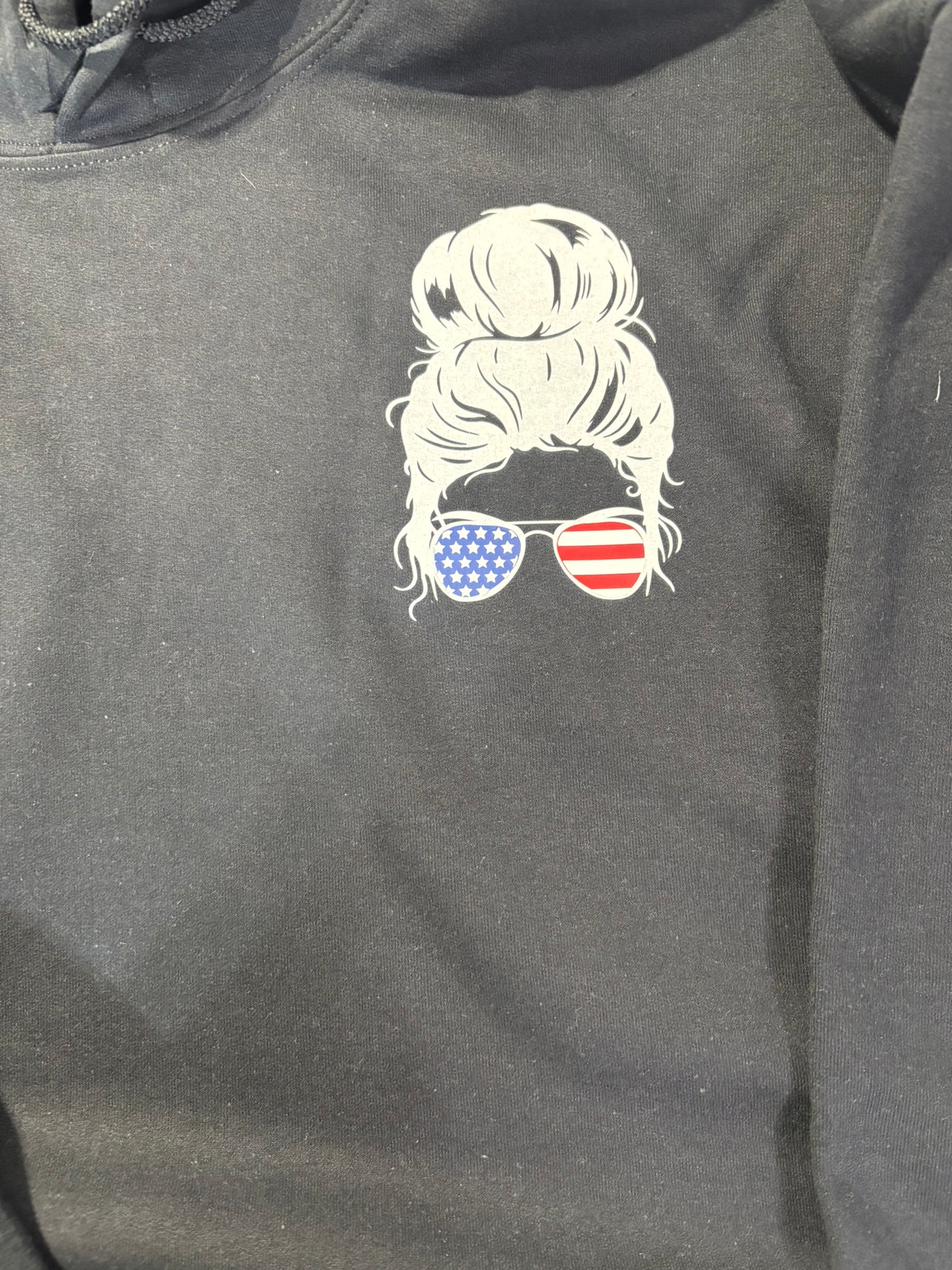 Veteran's Wife Hoodie
