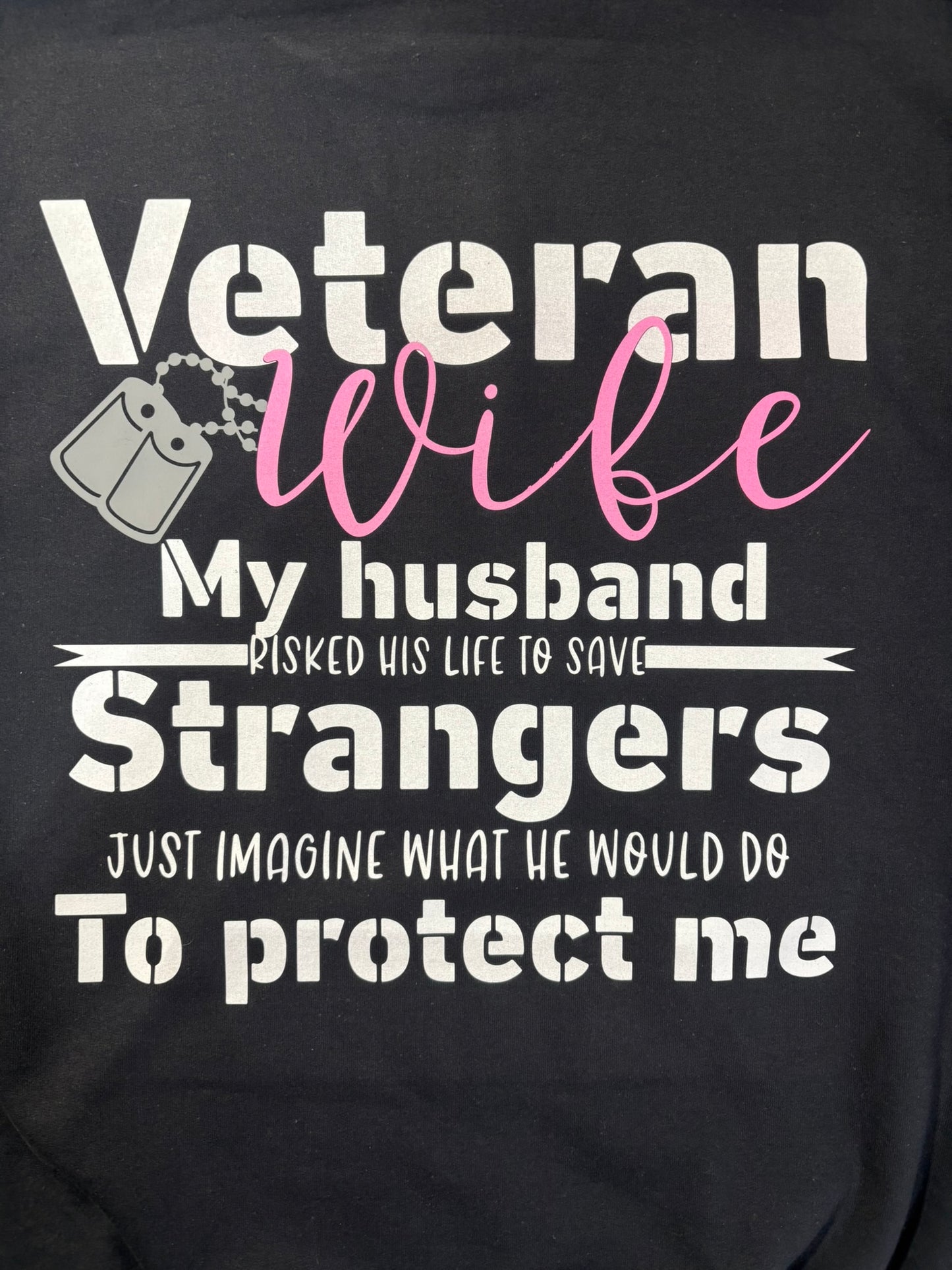 Veteran's Wife Hoodie