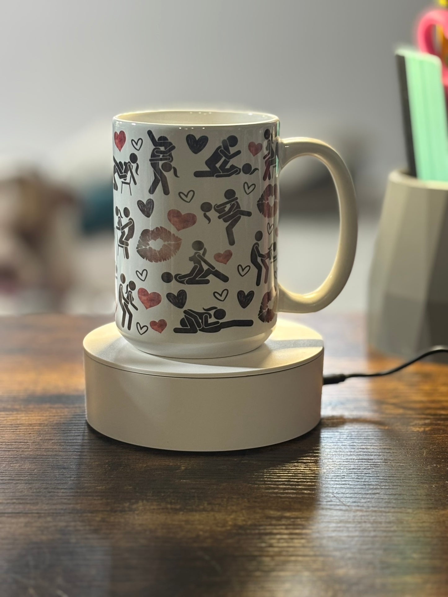My favorite thing to do is you 15 oz ceramic coffee mug