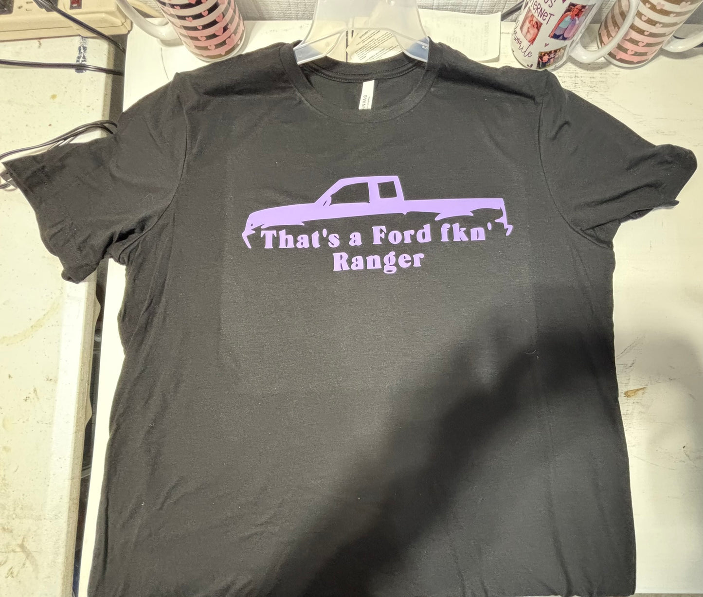That's a ford fkn ranger t-shirt