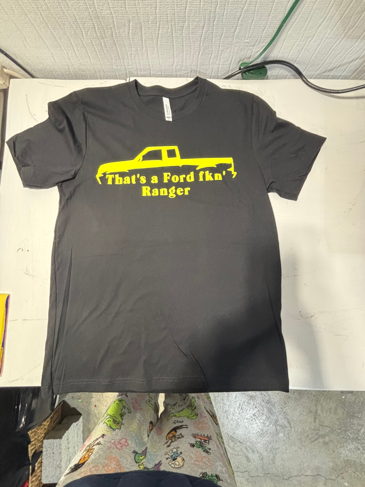That's a ford fkn ranger t-shirt