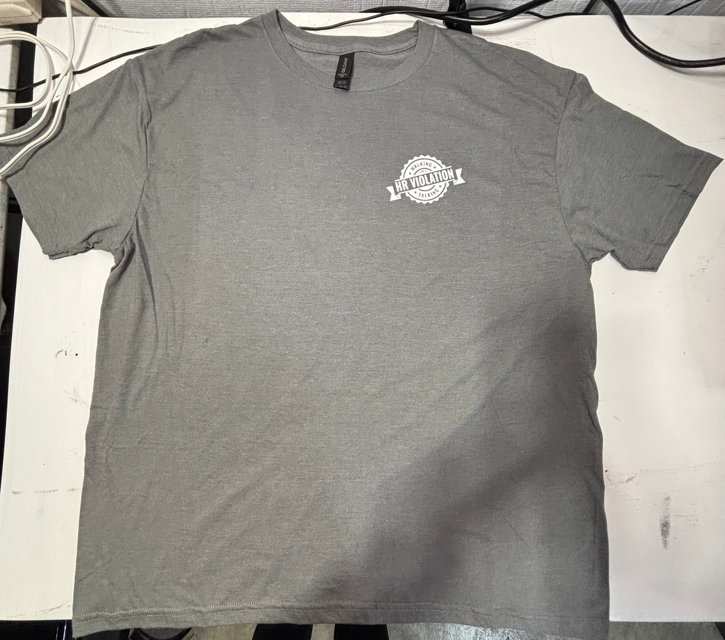 Walking, Talking HR Violation T-Shirt
