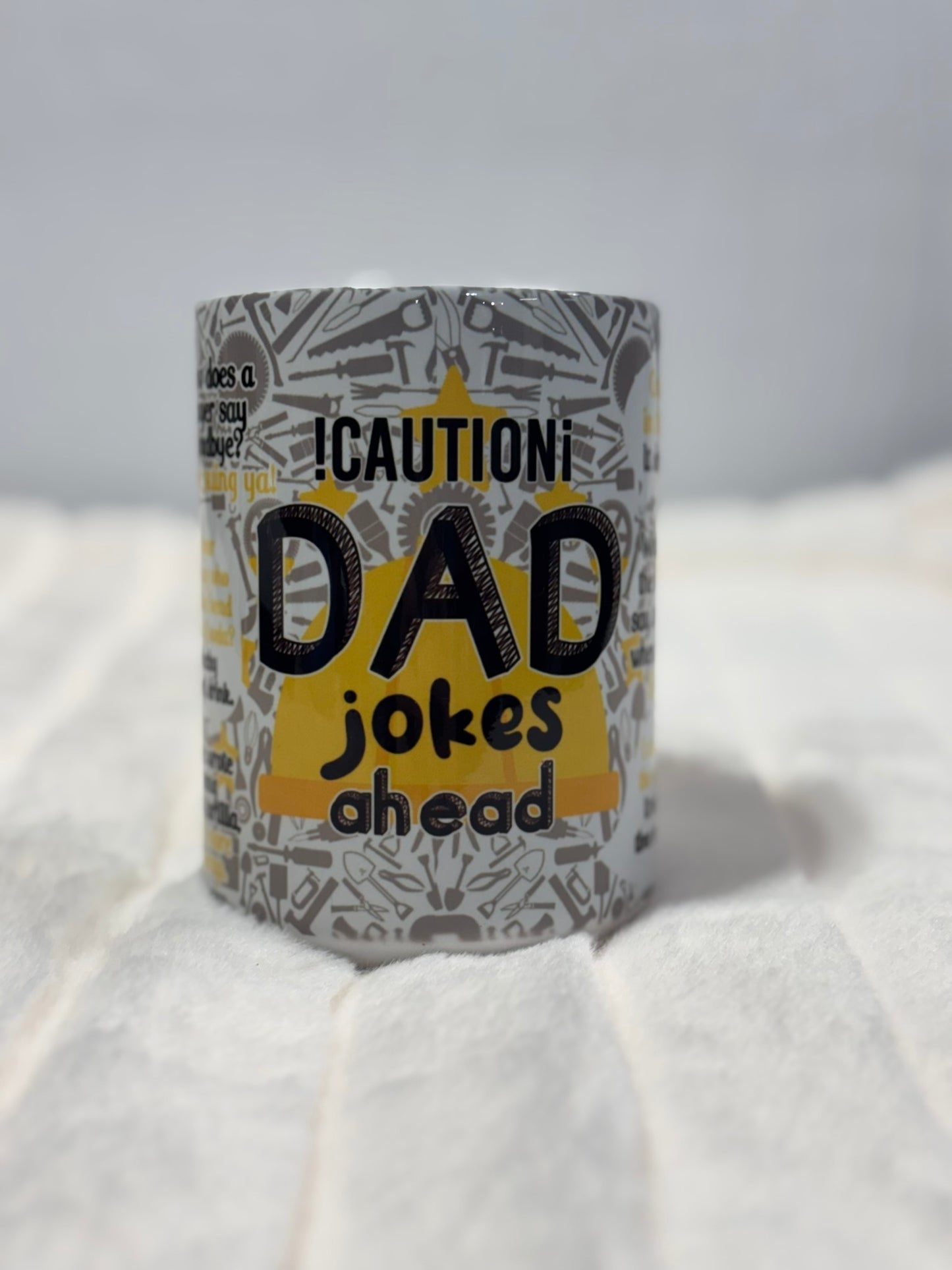 Dad Jokes coffee mug