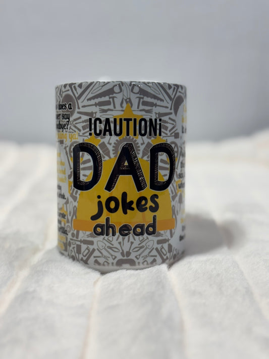 Dad Jokes coffee mug