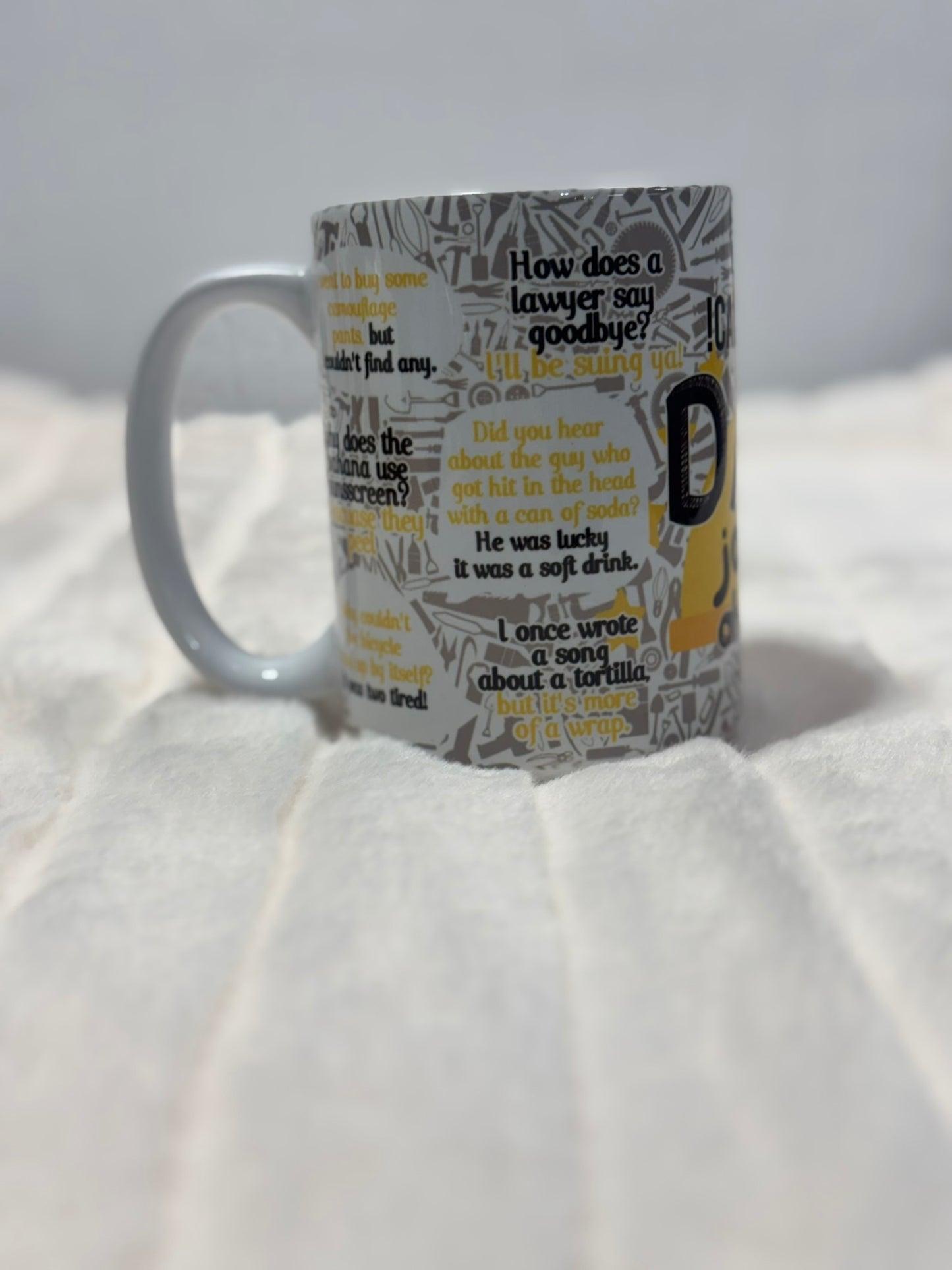 Dad Jokes coffee mug