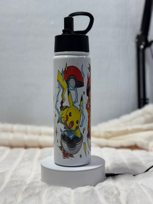 Gotta Catch Em All 22 oz Water Bottle
