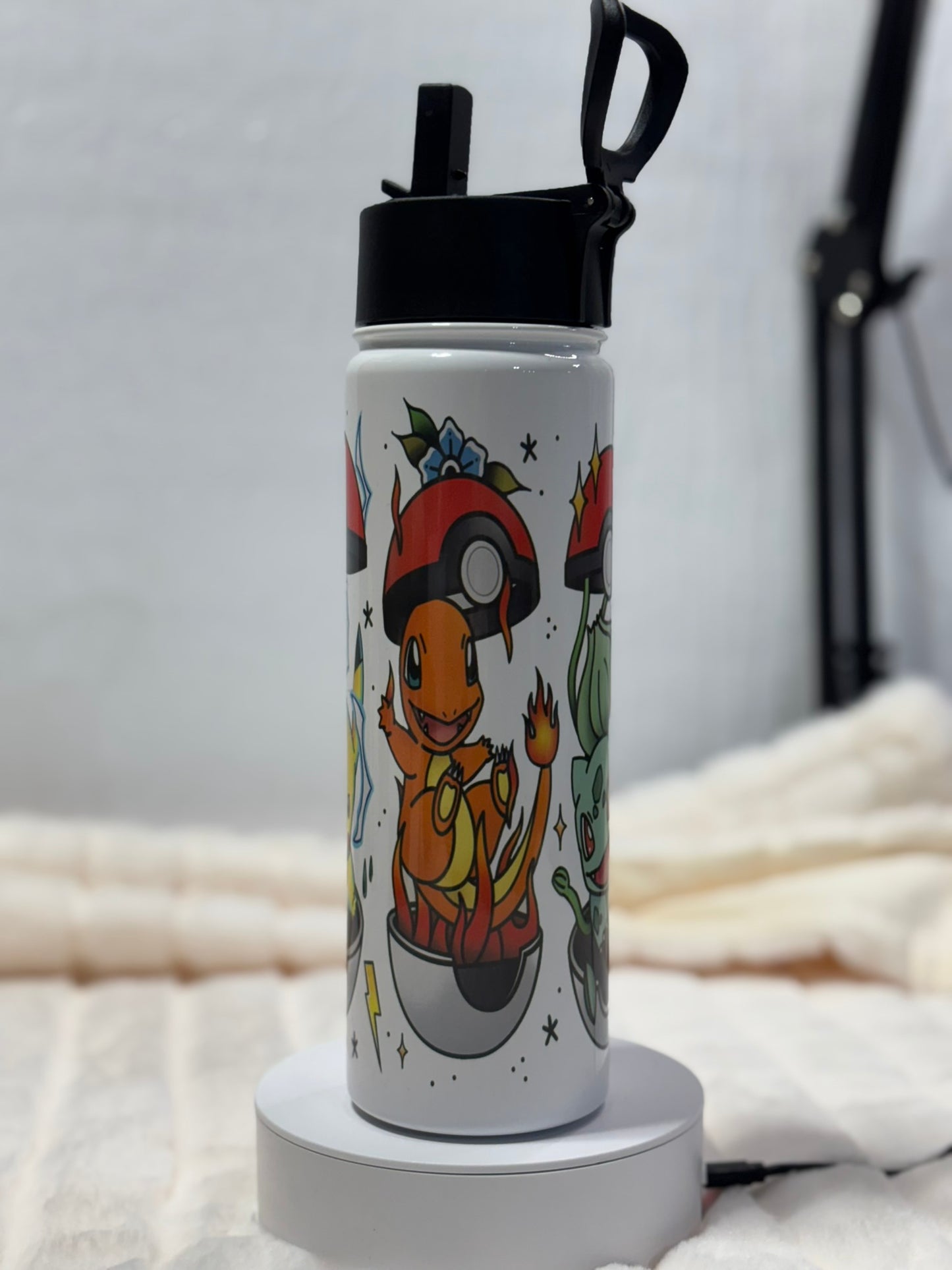 Gotta Catch Em All 22 oz Water Bottle