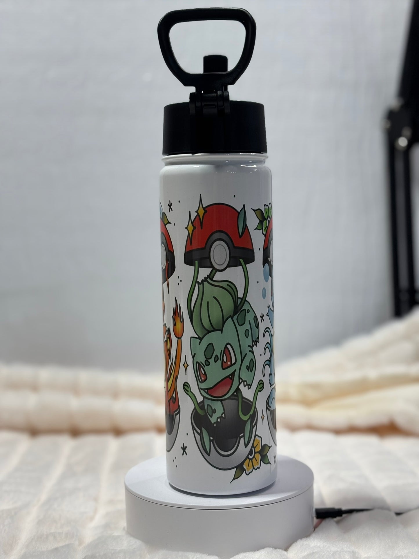Gotta Catch Em All 22 oz Water Bottle