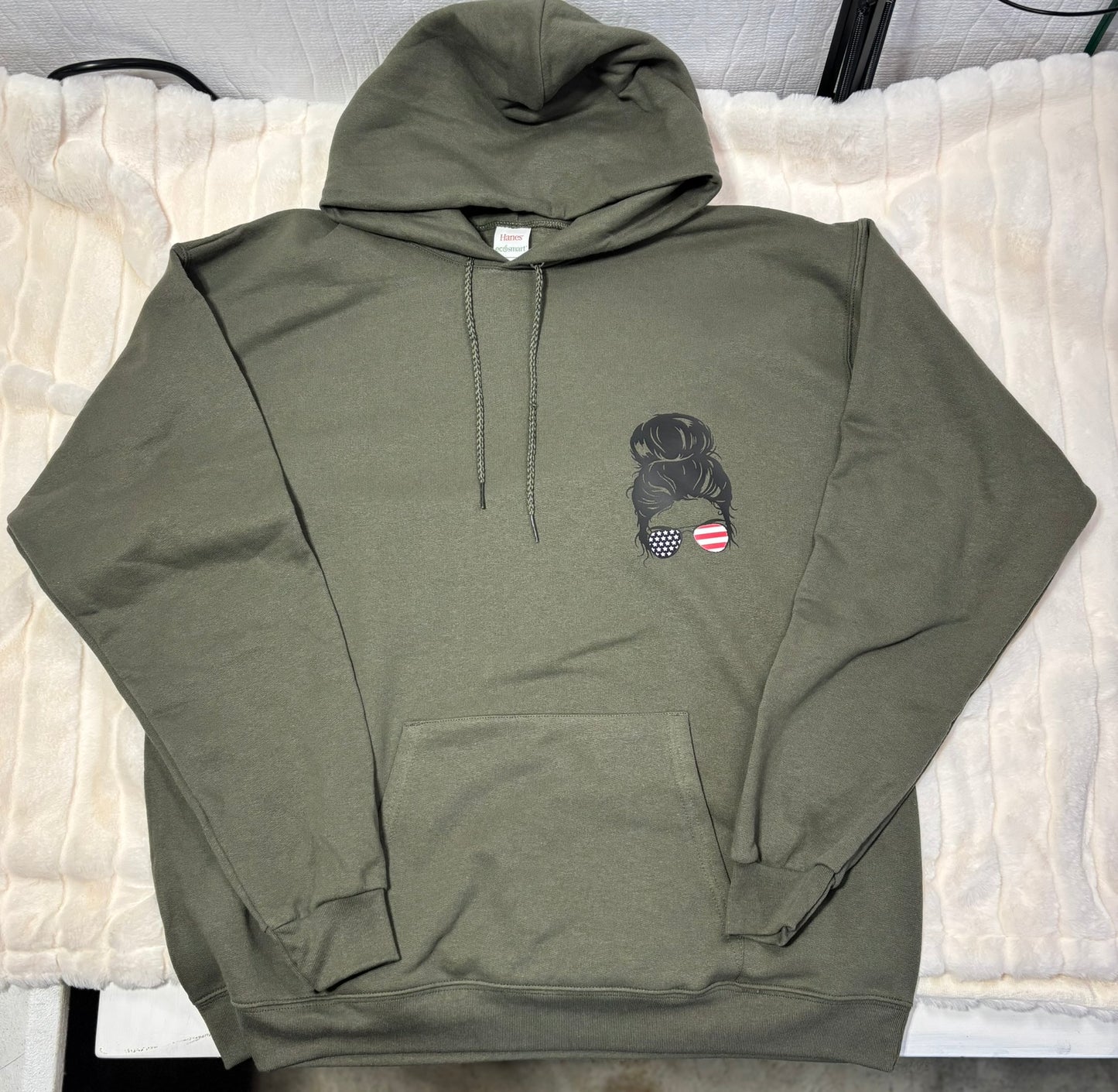 Veteran's Wife Hoodie