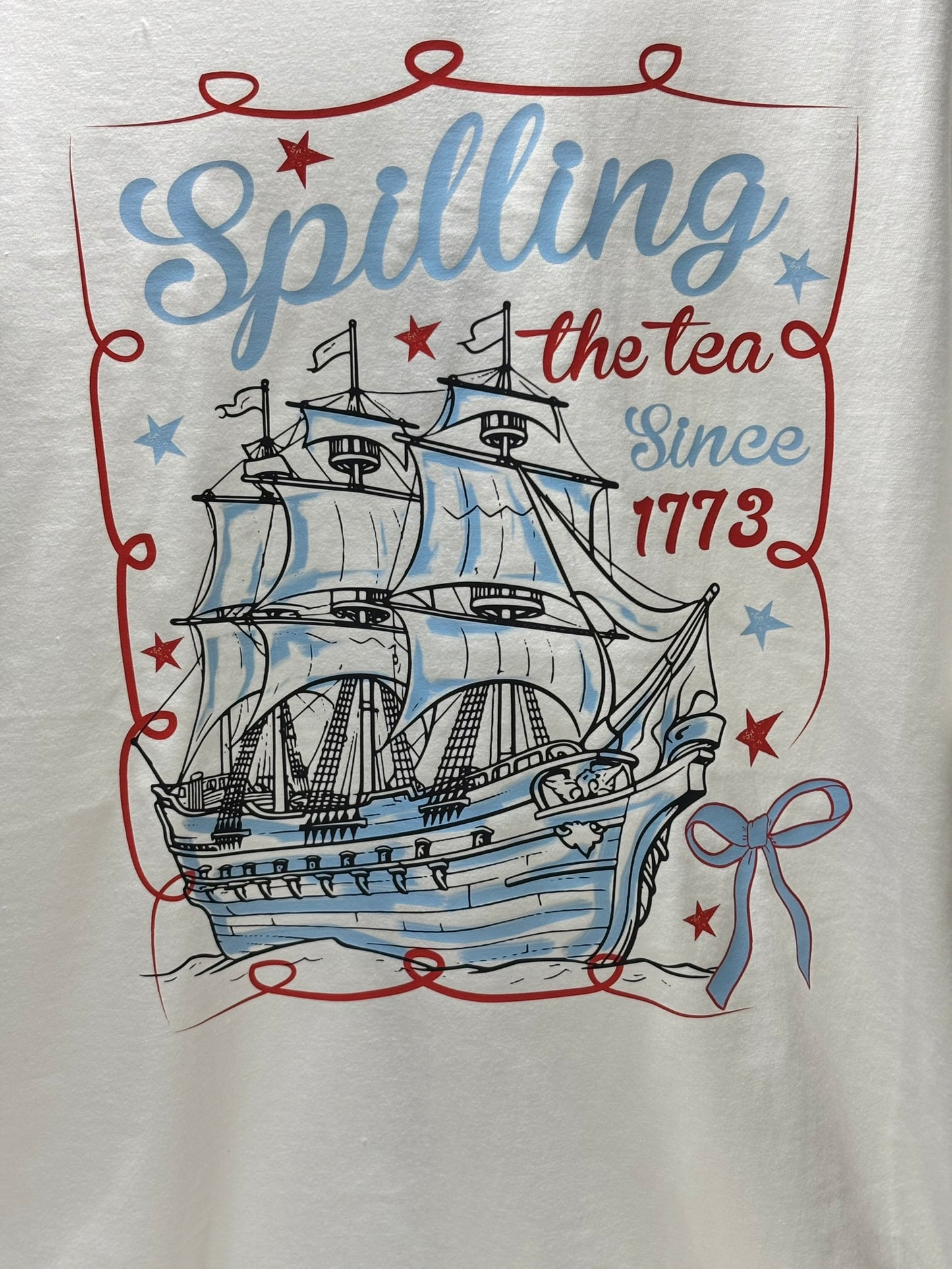 Spilling the tea since 1773 t-shirt