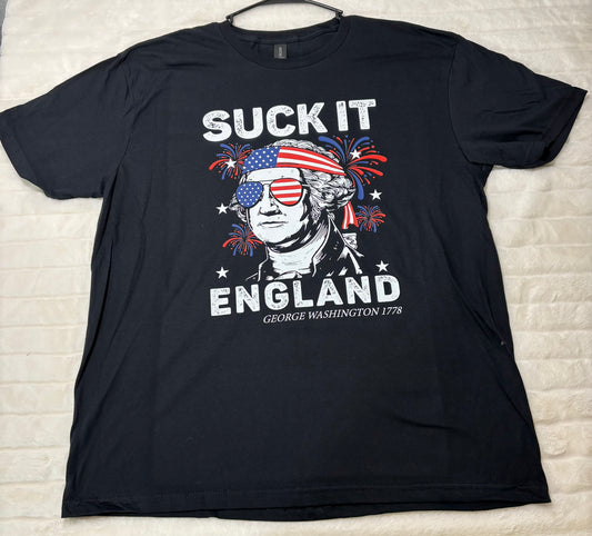 Suck it, Enlgand T-shirt