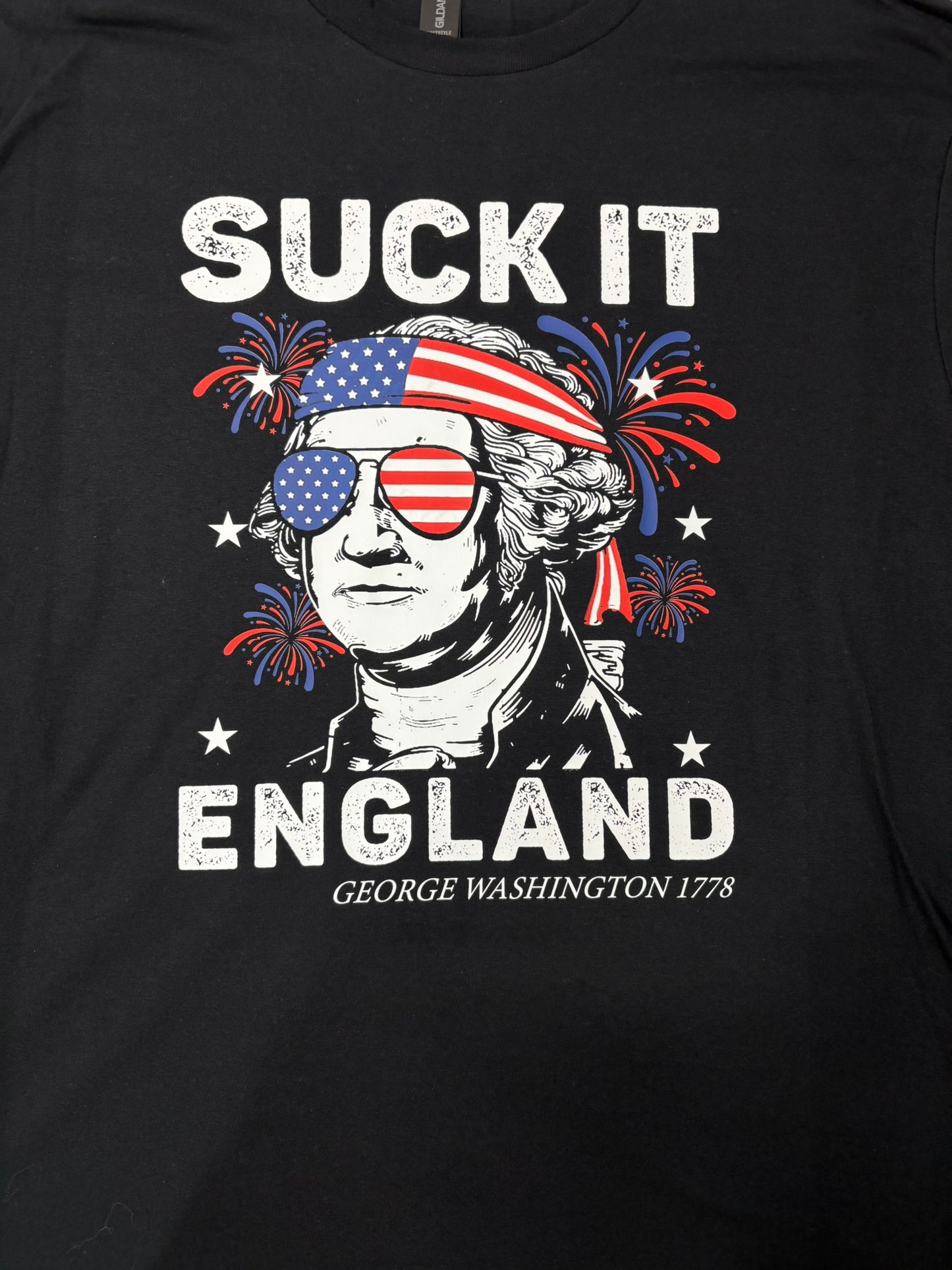 Suck it, Enlgand T-shirt