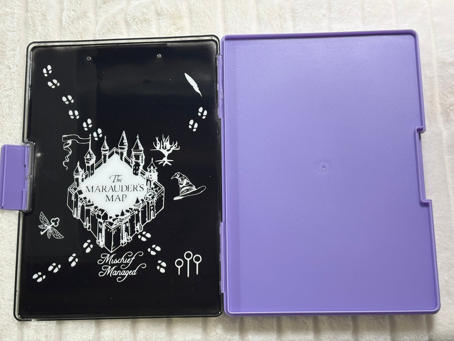 HP Wizard Owl Clipboard with Extra Storage Space