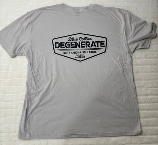 Blue Collar Degenerate T-Shirt