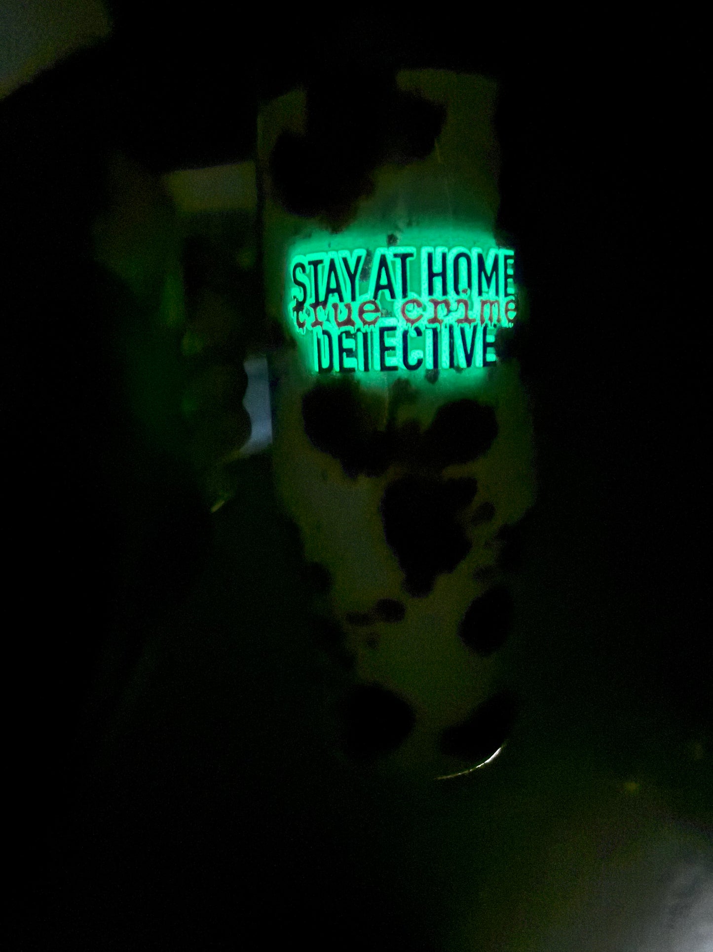 Stay at Home True Crime Detective 30 oz Tumbler