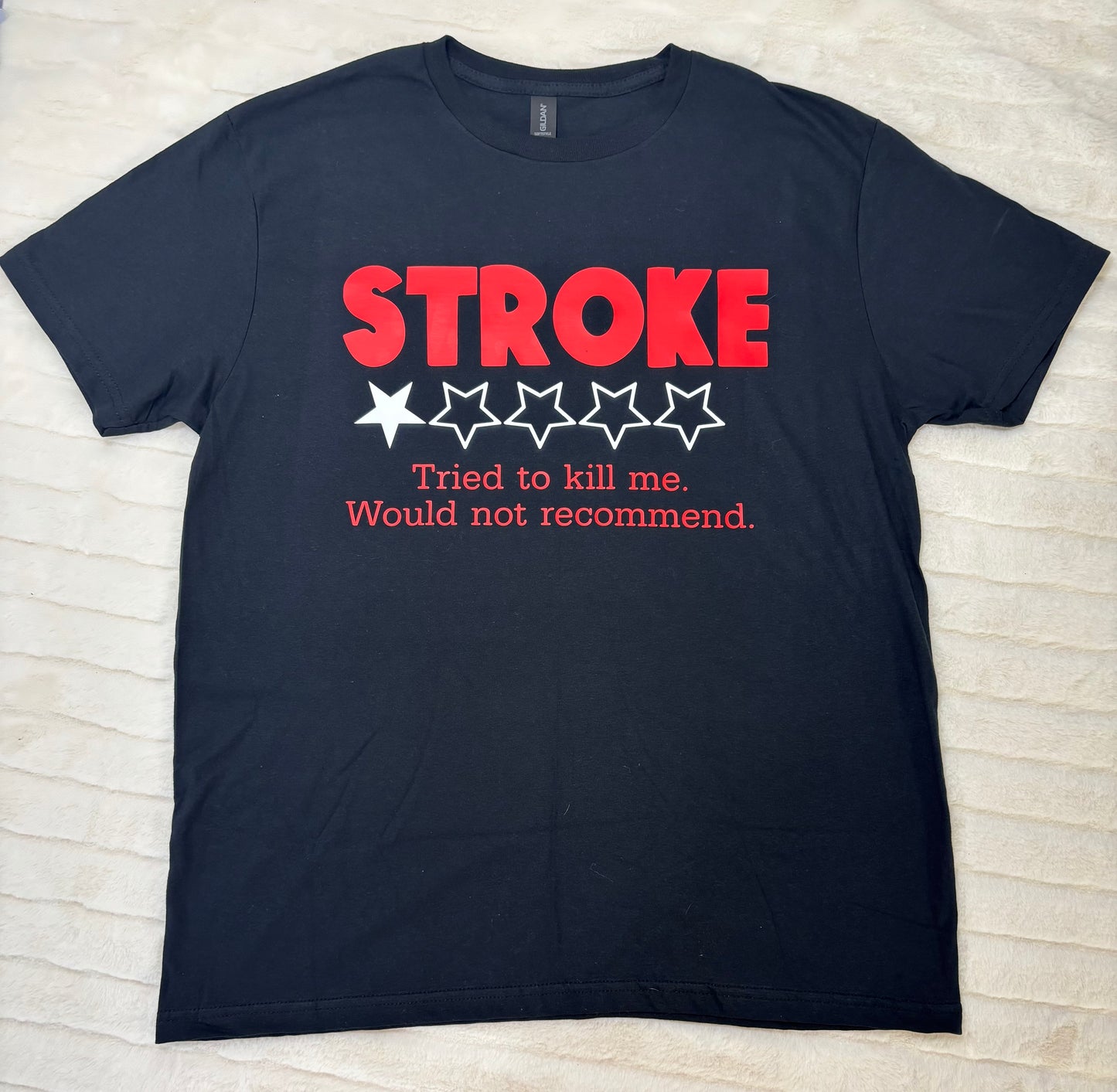 Stroke: 1 Star T-Shirt
