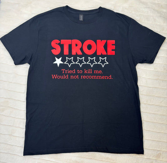 Stroke: 1 Star T-Shirt
