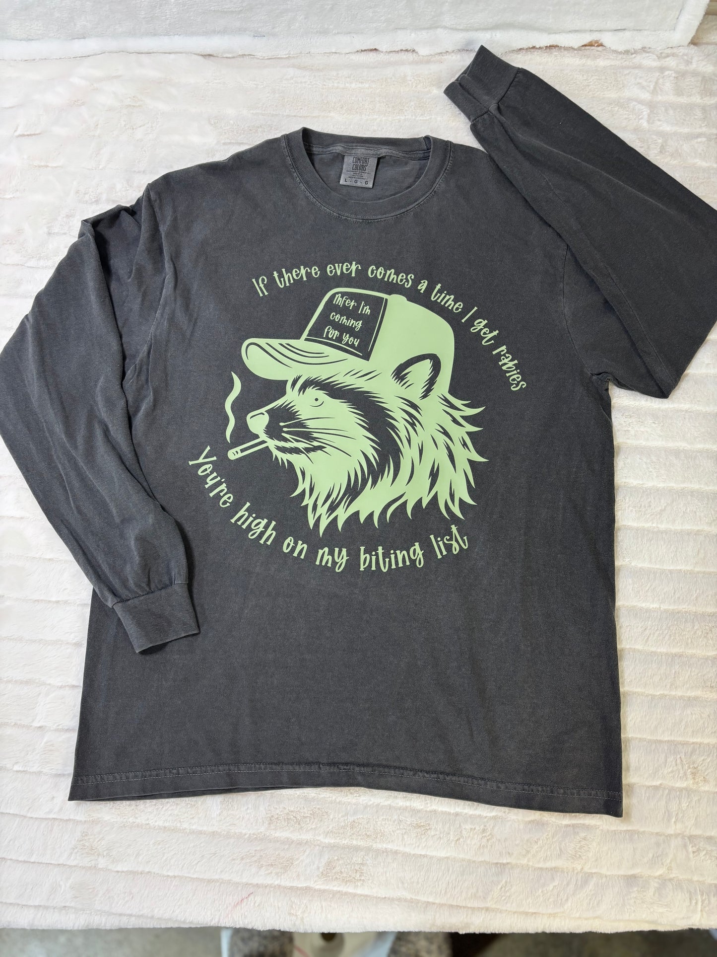 My Biting List Long Sleeve Shirt