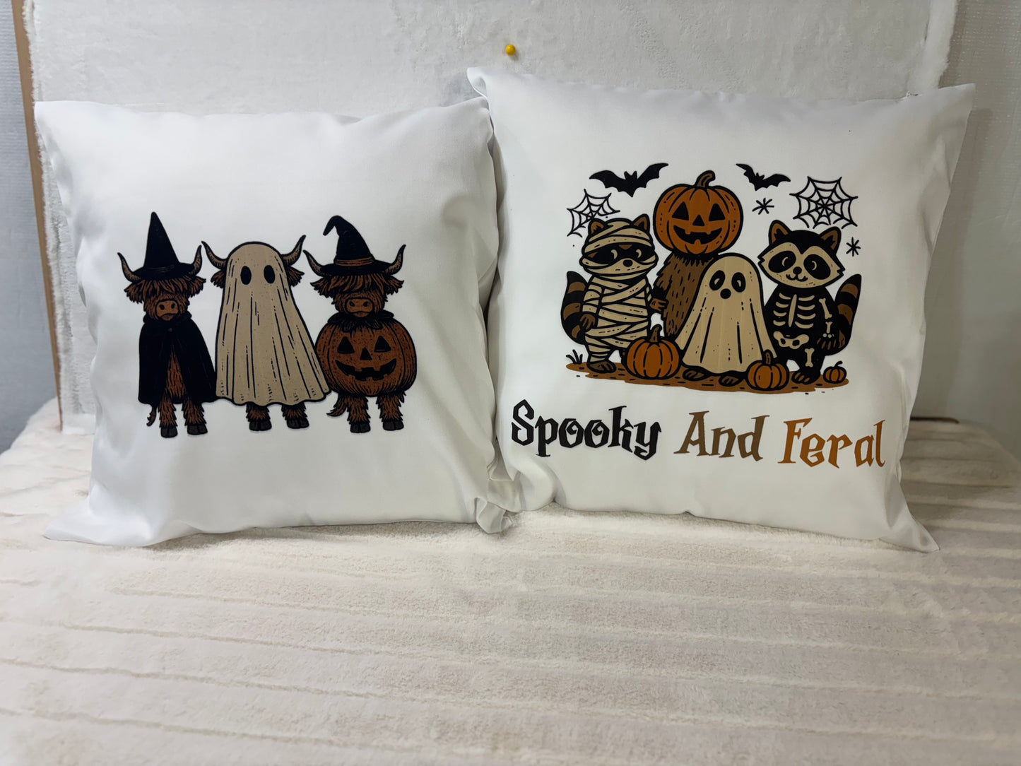 Halloween Throw Pillow Covers