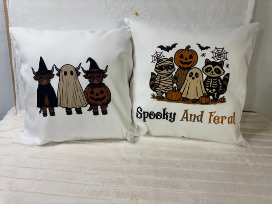 Halloween Throw Pillow Covers