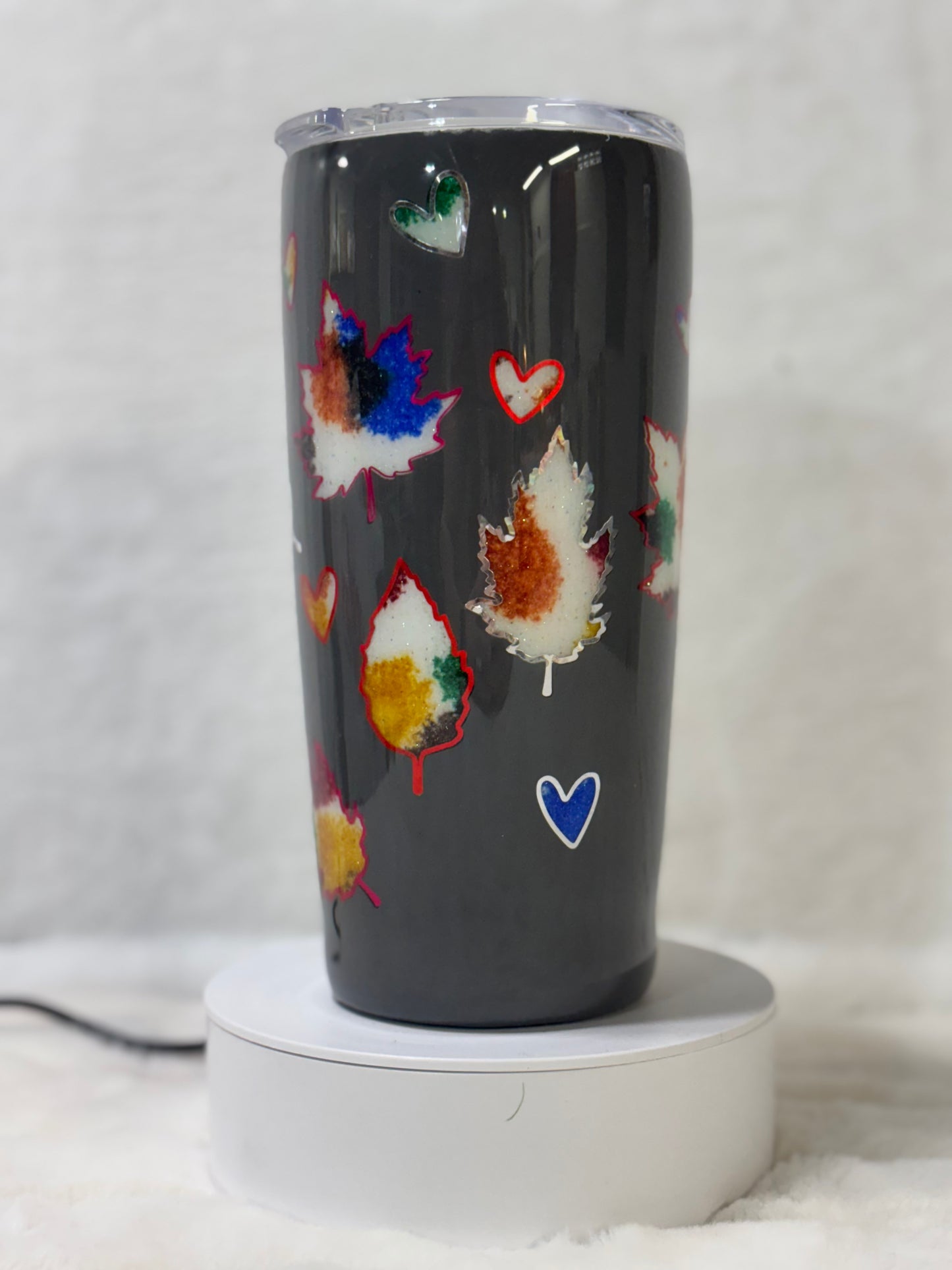 Hello Autumn 22oz Tumbler