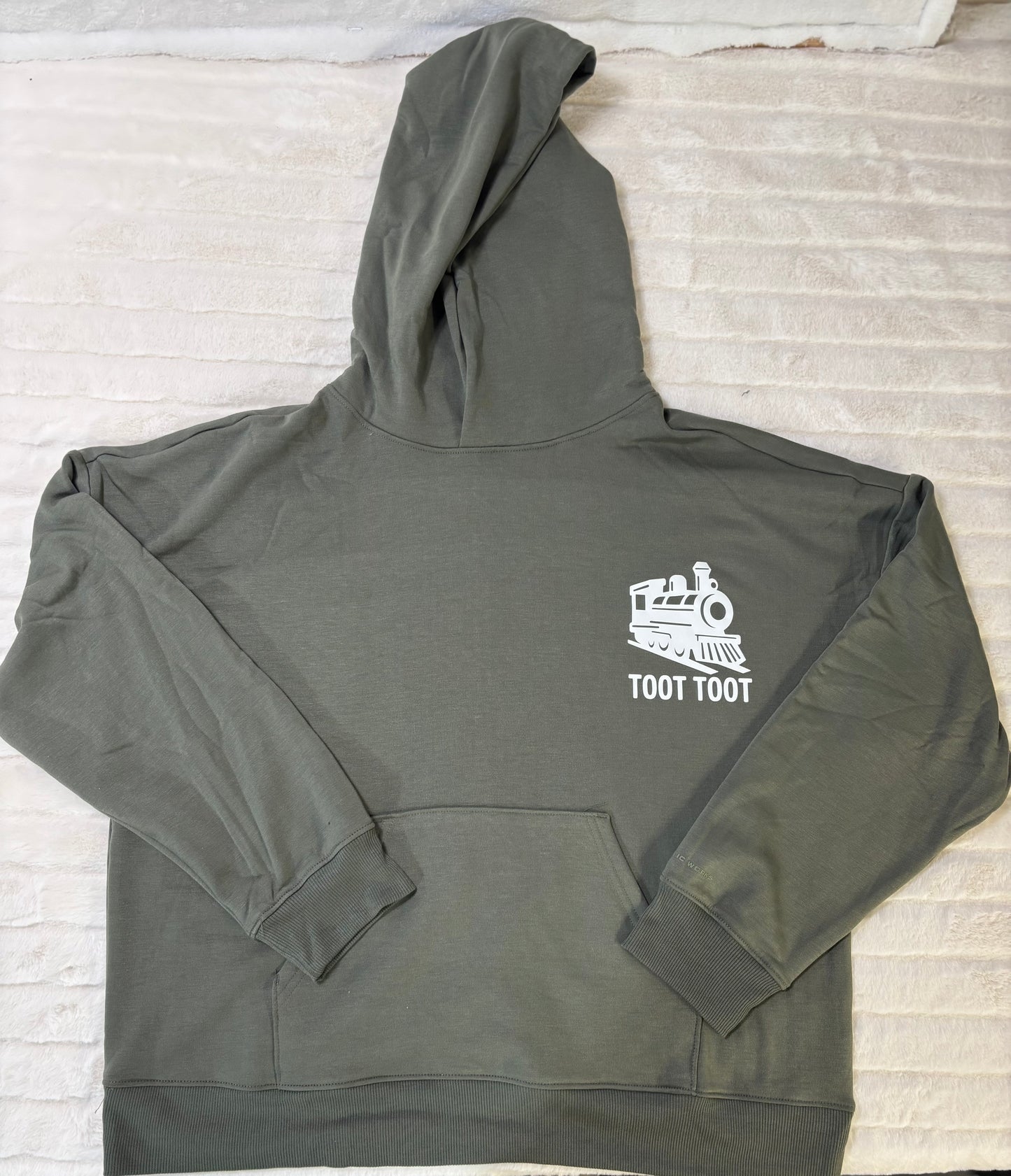 I'm not always a train wreck Hoodie