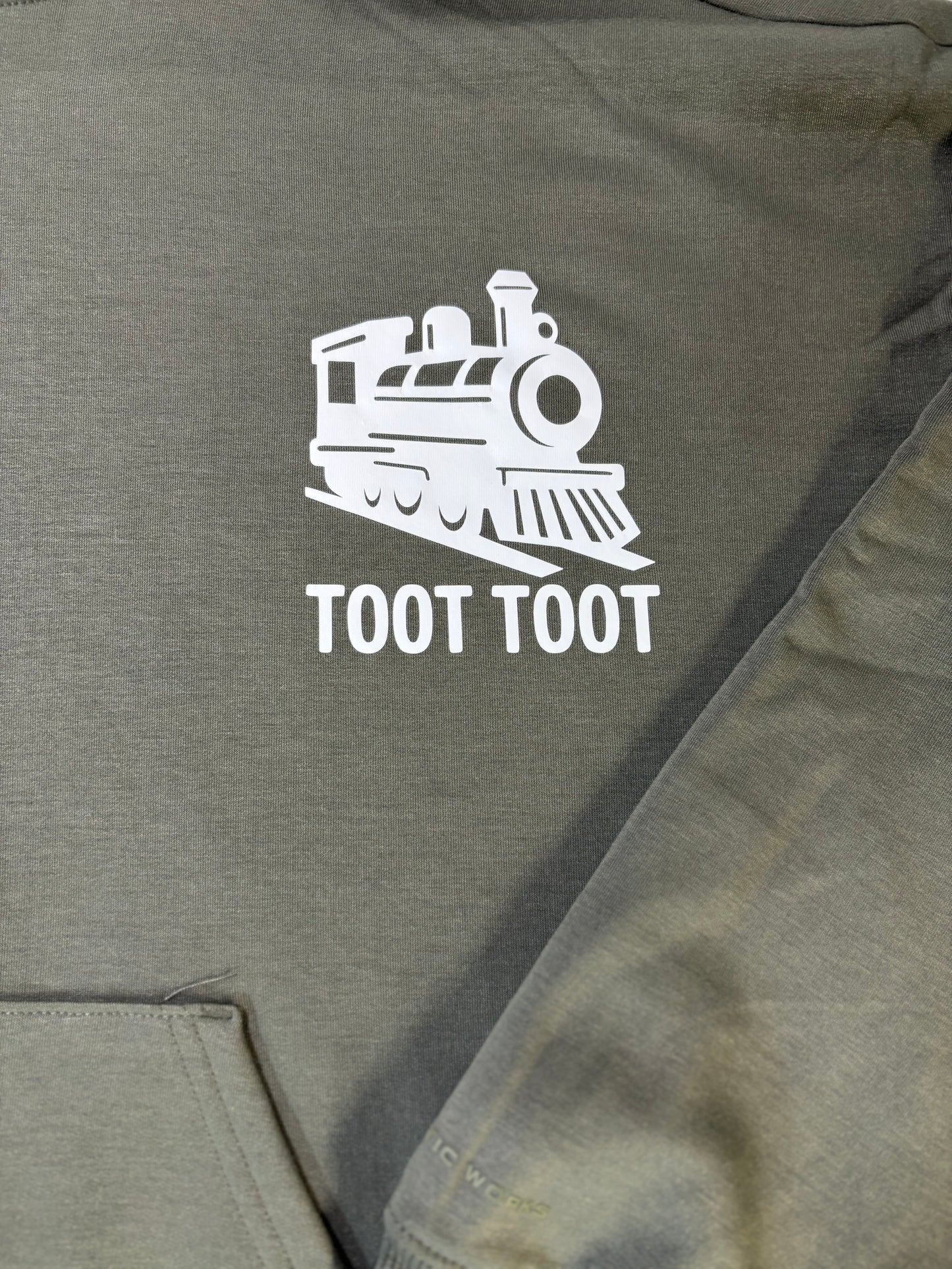 I'm not always a train wreck Hoodie