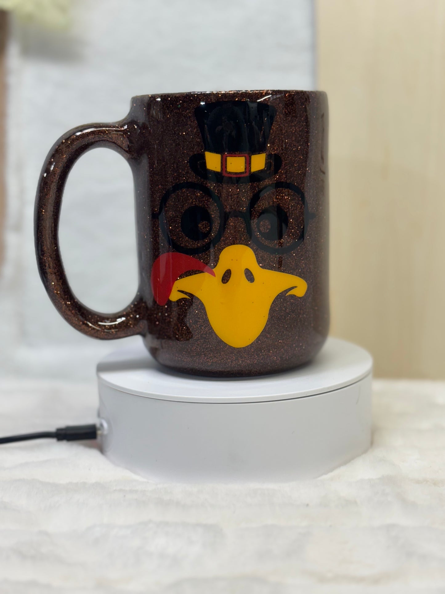 15 oz Turkey Mug