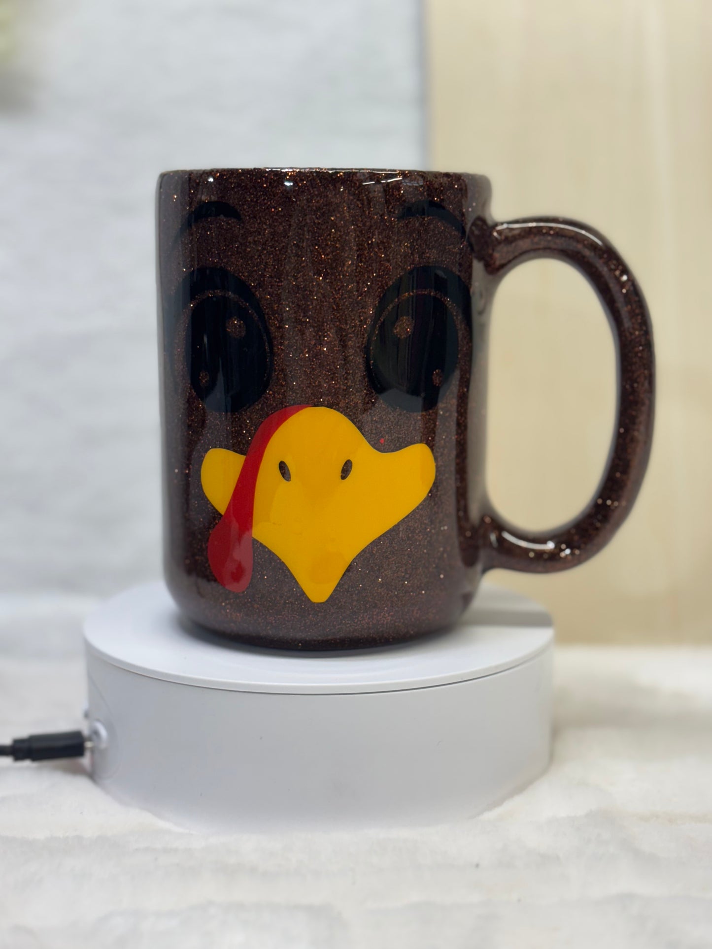 15 oz Turkey Mug