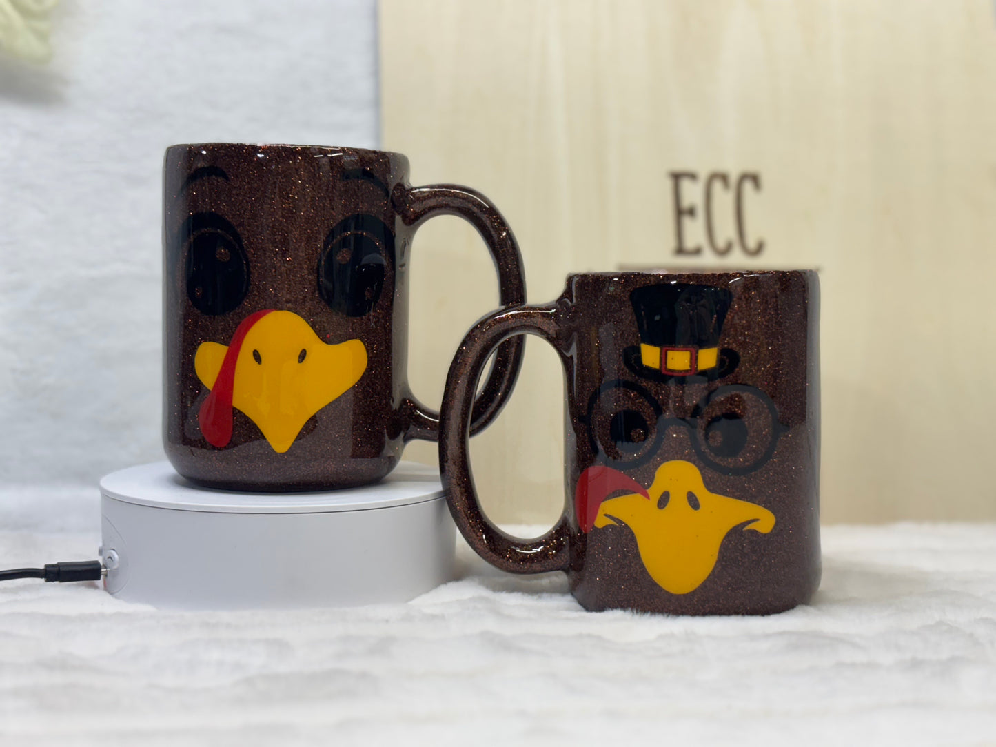 15 oz Turkey Mug