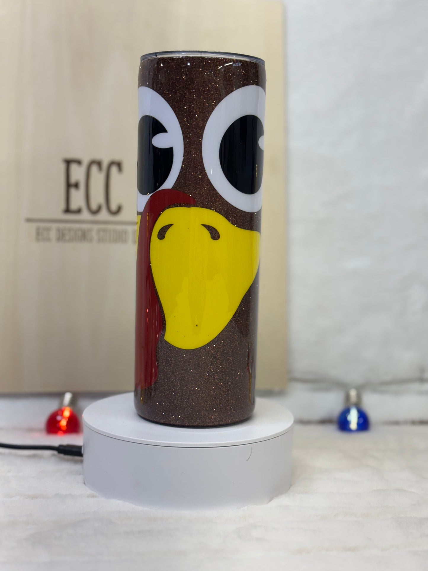20 oz Turkey Tumbler