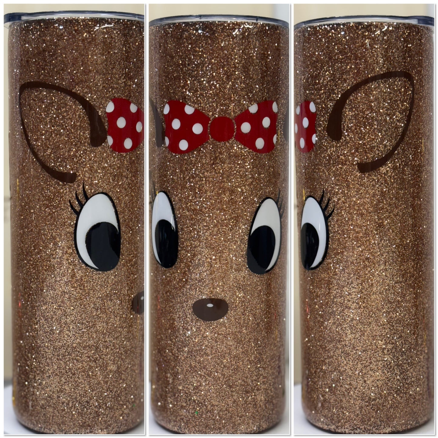 20 oz Christmas Reindeer Tumbler