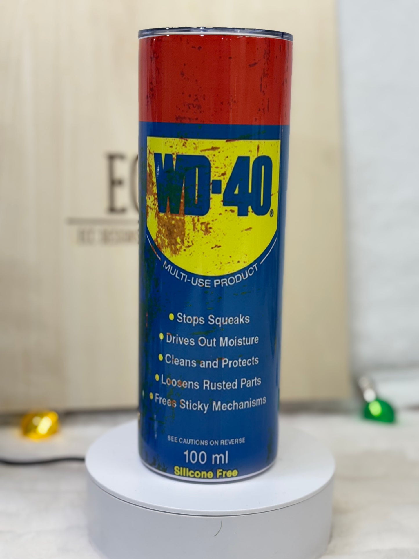 WD40 Tumbler 20 oz