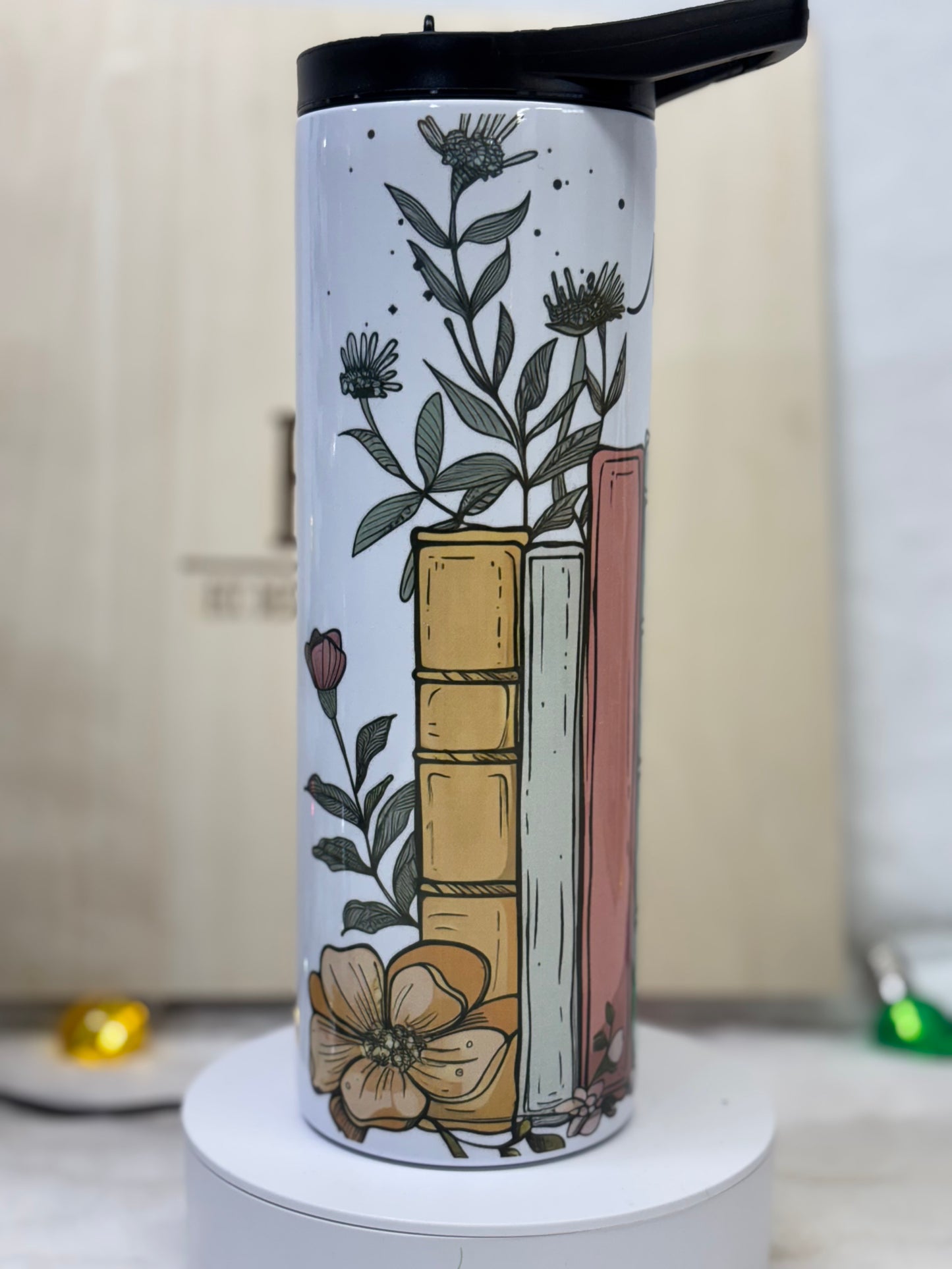 Book Lovers 20oz Tumbler