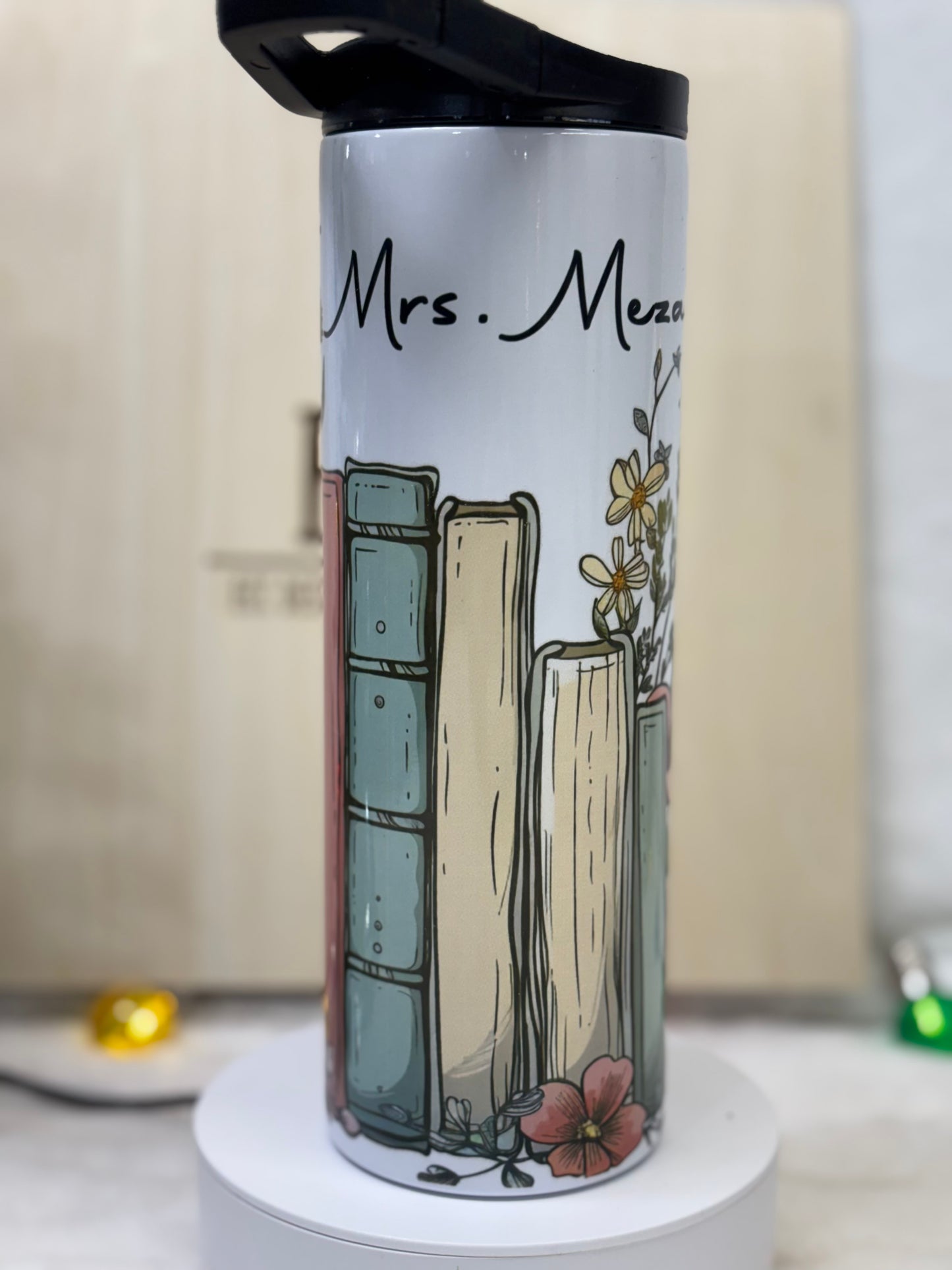Book Lovers 20oz Tumbler