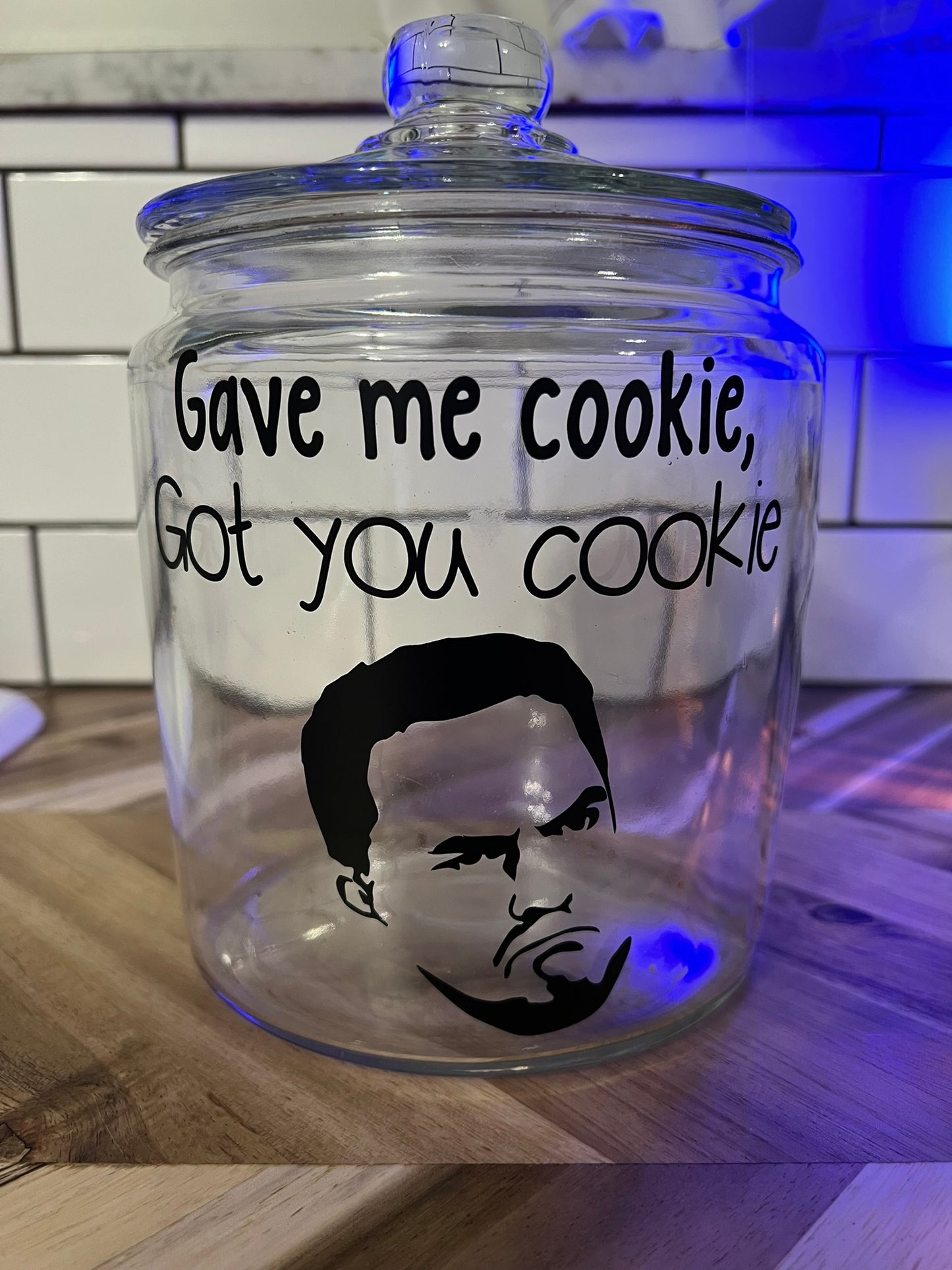 Nick Miller Cookie Jar
