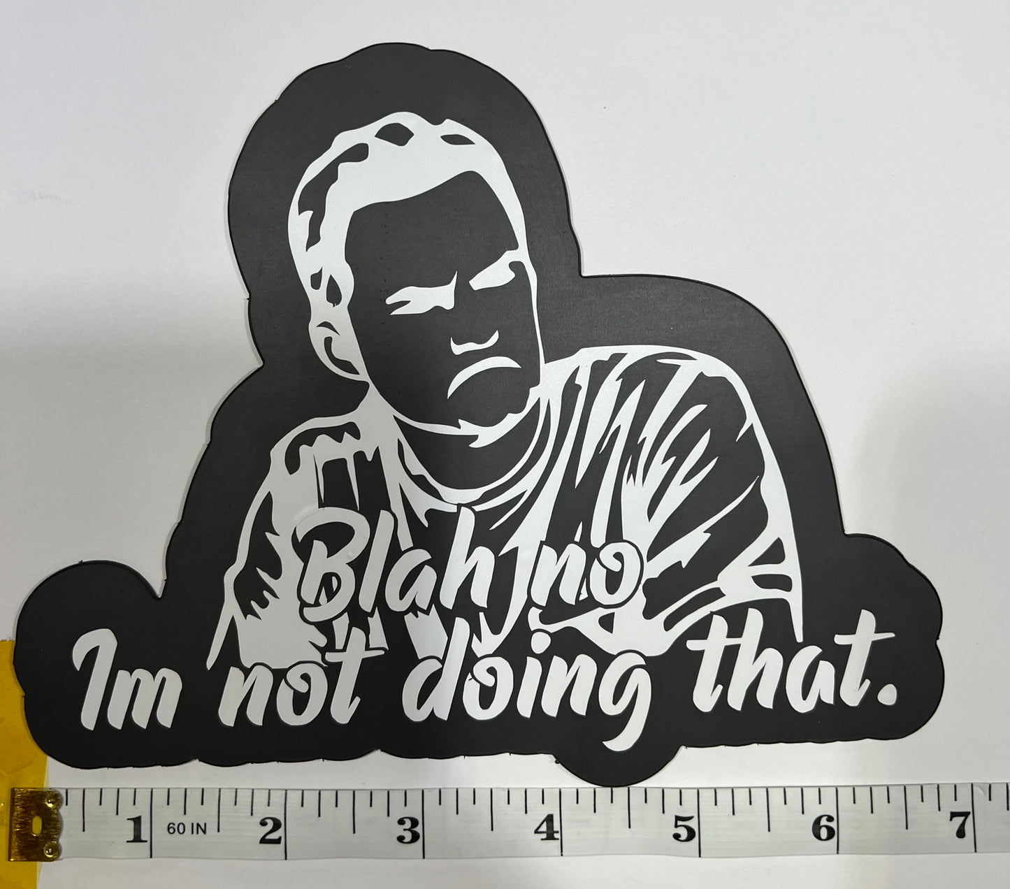 Nick Miller- “Blah no, I’m not doing that” magnet
