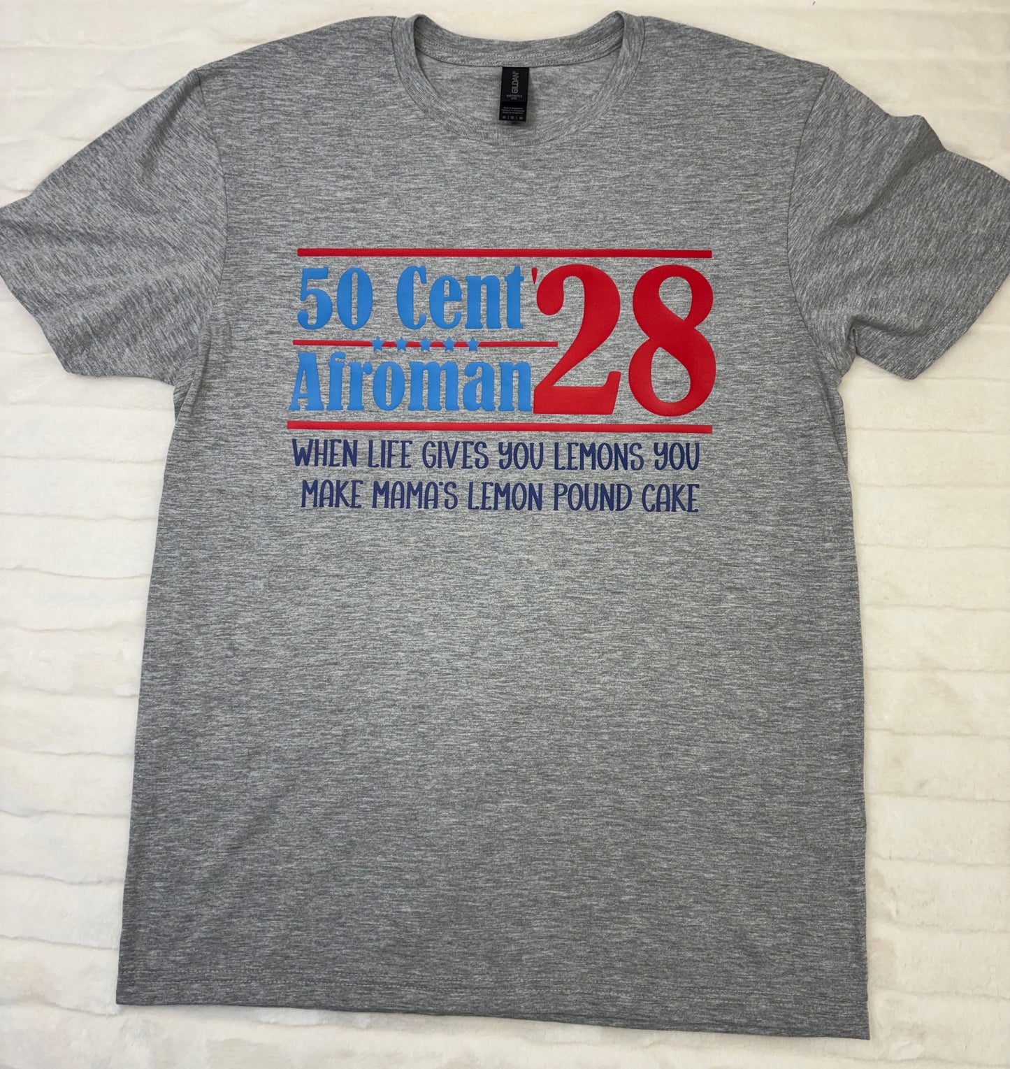Afroman & 50 Cent '28 T-Shirt