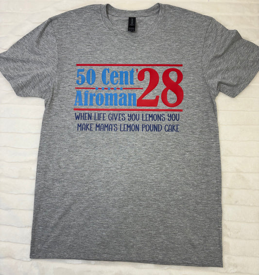 Afroman & 50 Cent '28 T-Shirt