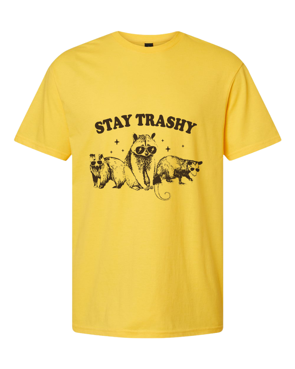 Stay Trashy Raccoon Possum Skunk T-Shirt