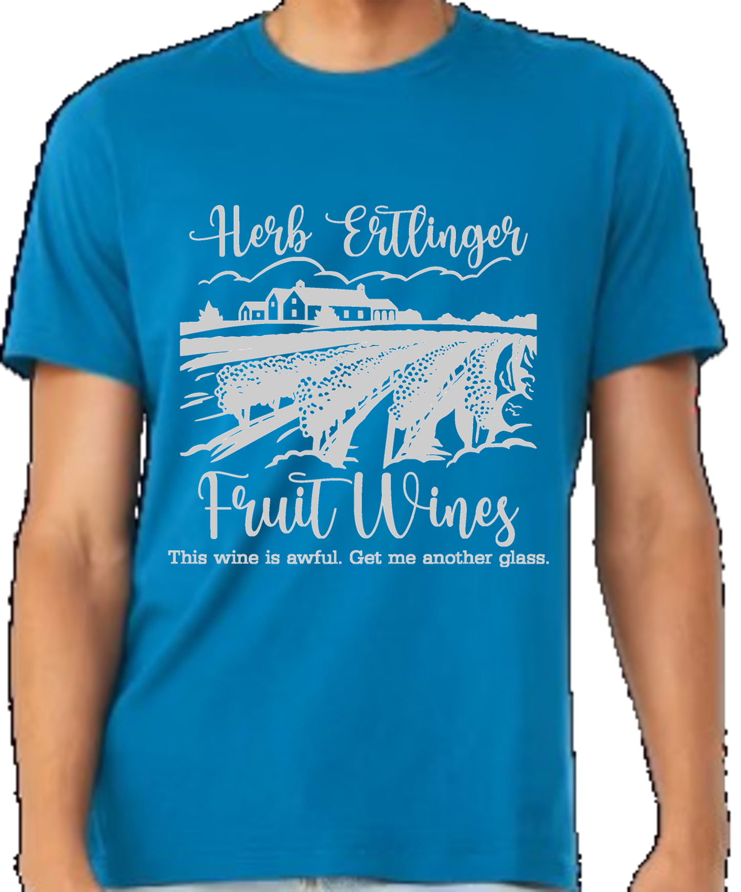 Herb Ertlinger This Wine is Awful T-Shirt